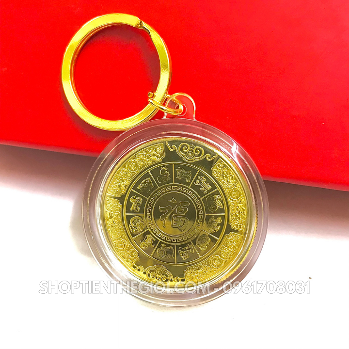 Móc Khóa 12 Con Giáp Tuổi Dậu - Gà - SP005838